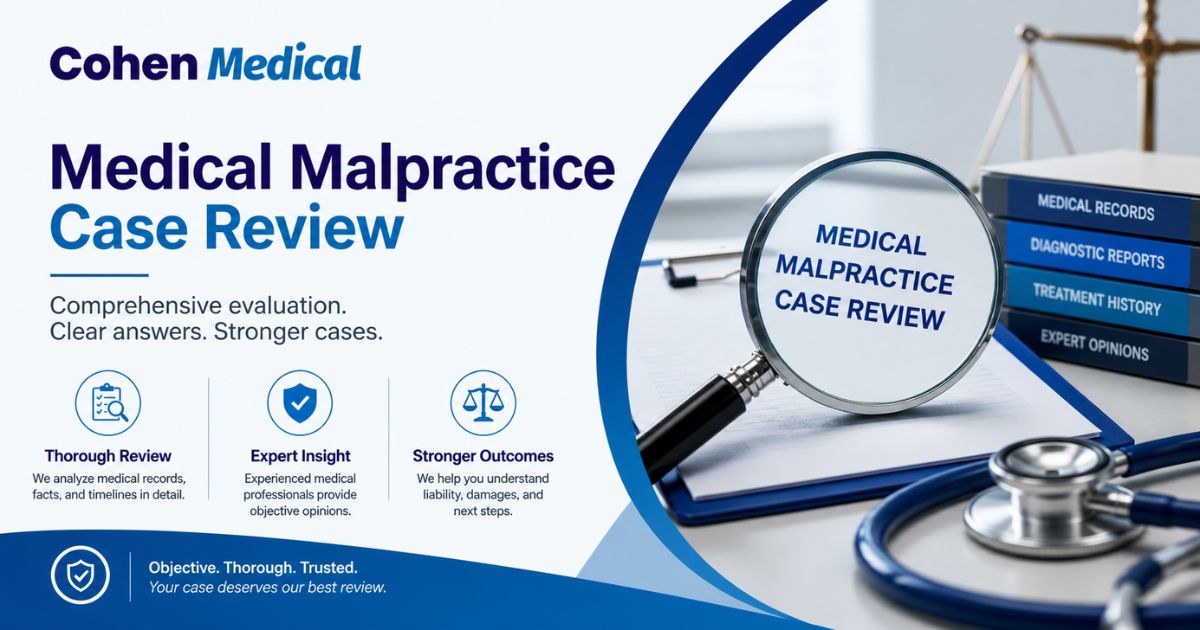 Medical Malpractice Case Review
