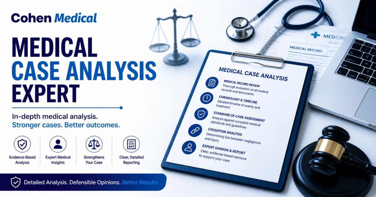 medical case analysis expert