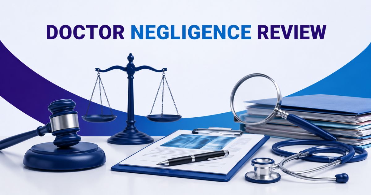 doctor negligence review