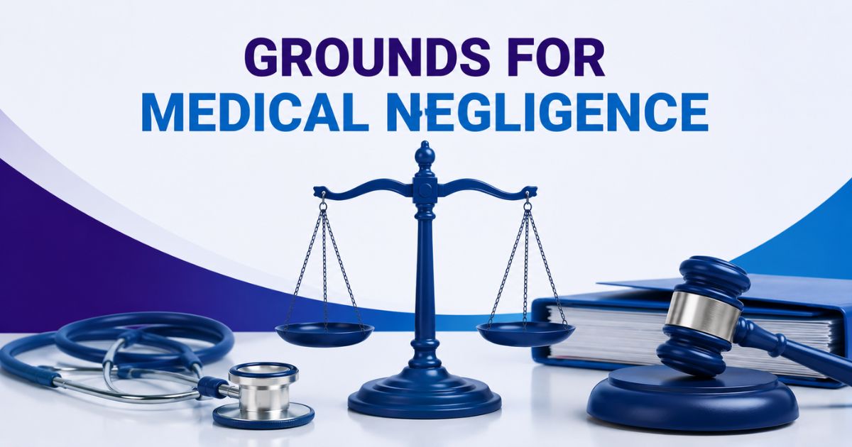 grounds for medical negligence