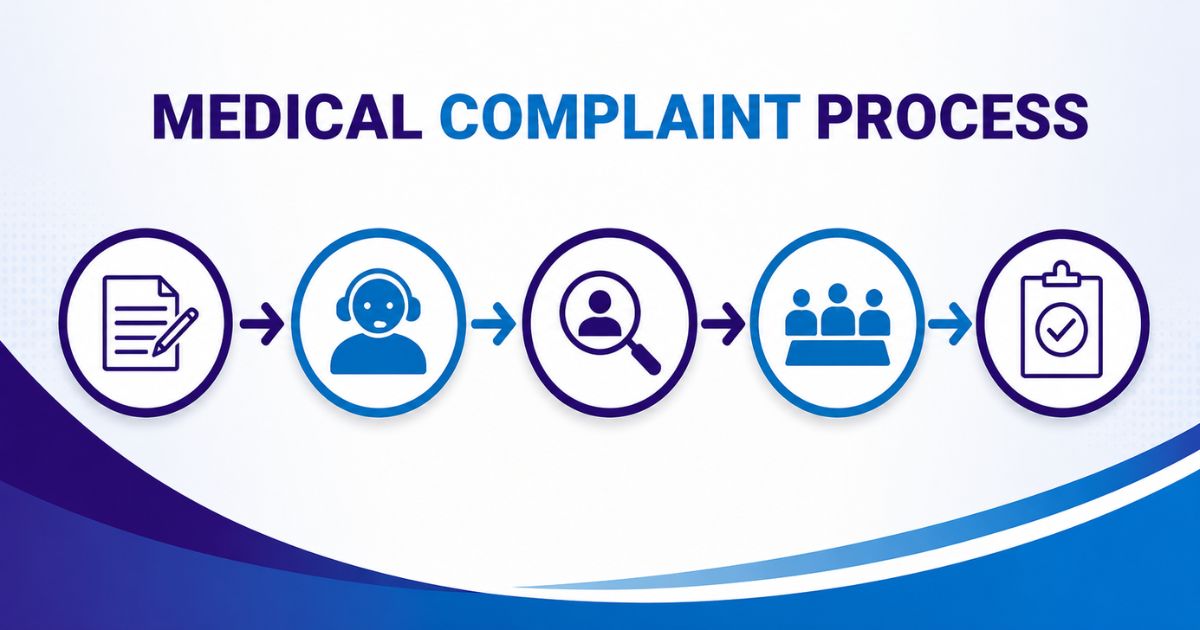 medical complaint process