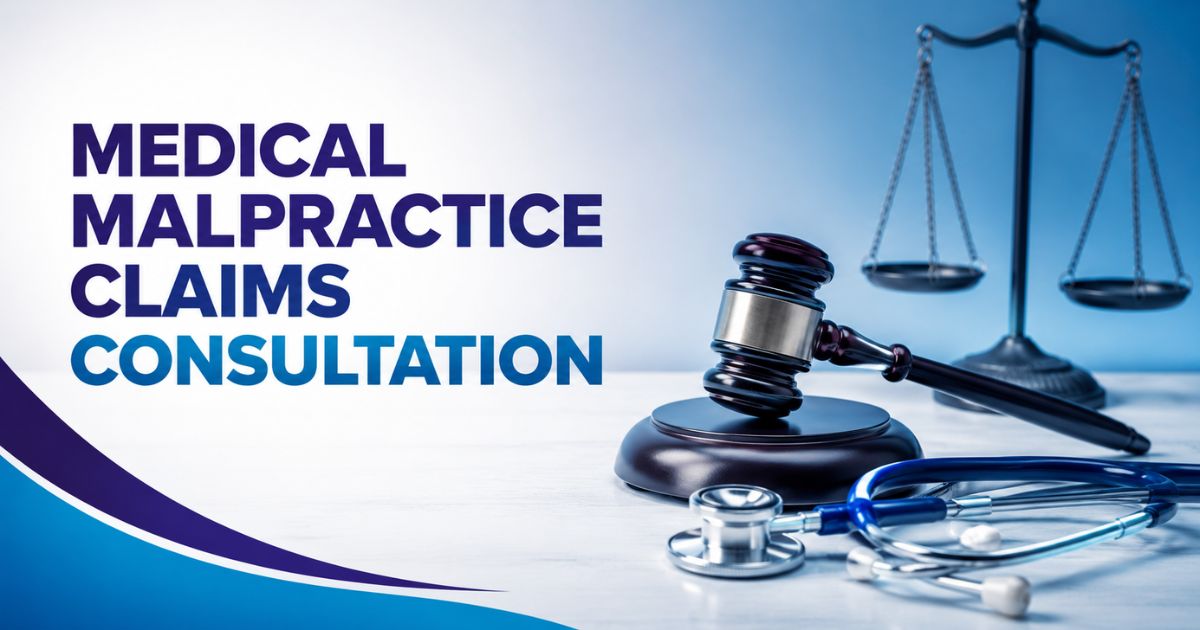 medical malpractice claims consultation
