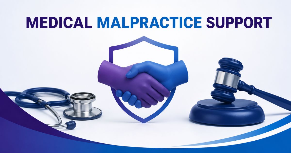 medical malpractice support