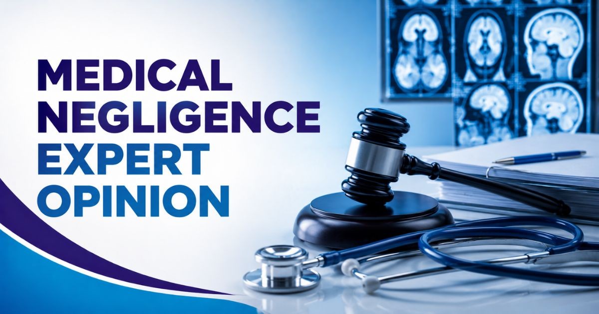 medical negligence expert opinion
