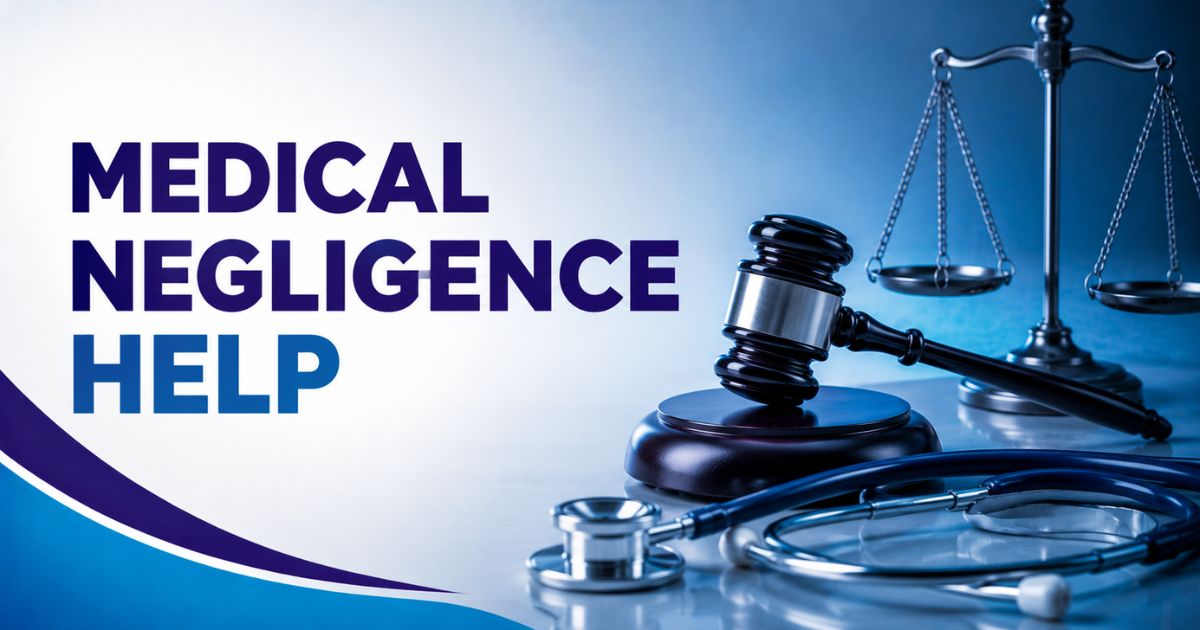 medical negligence help