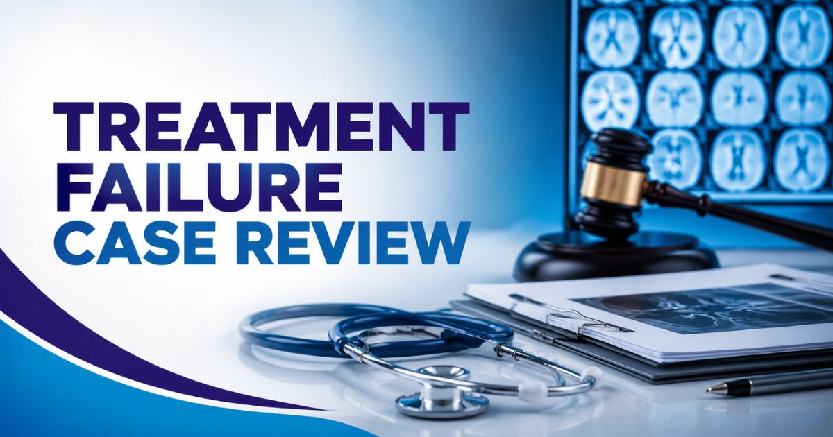 wrong treatment case analysis