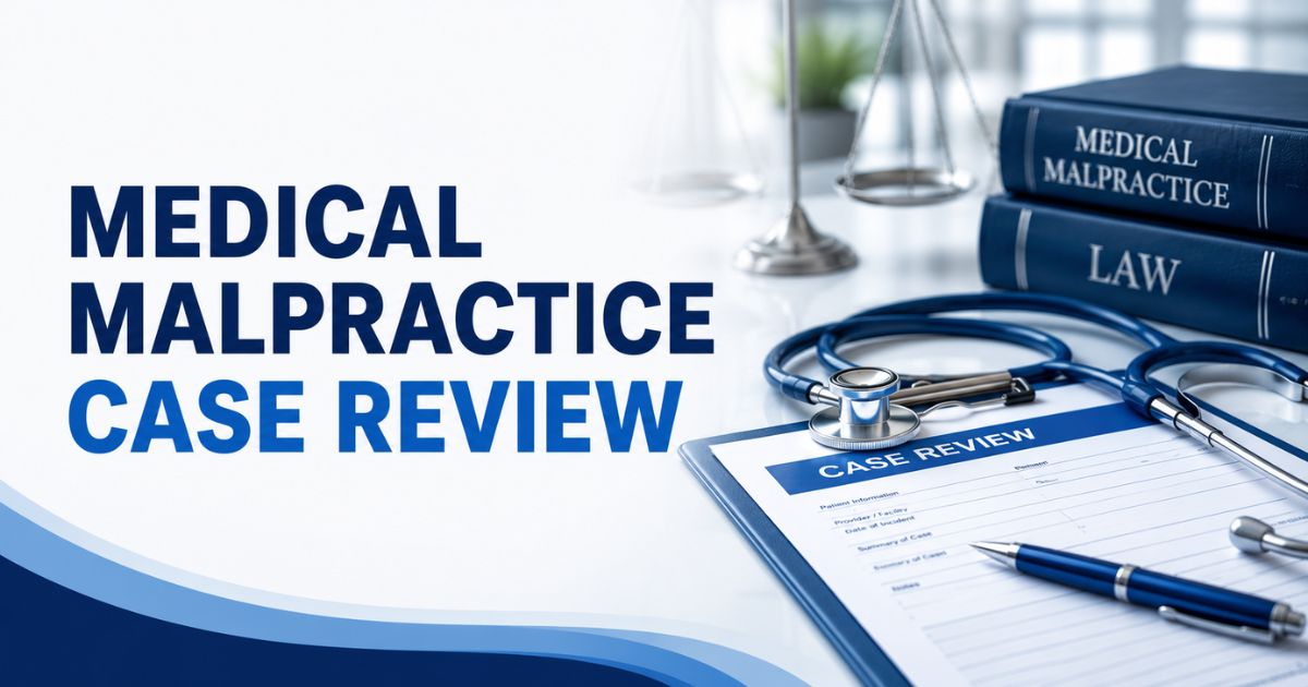 medical malpractice case review