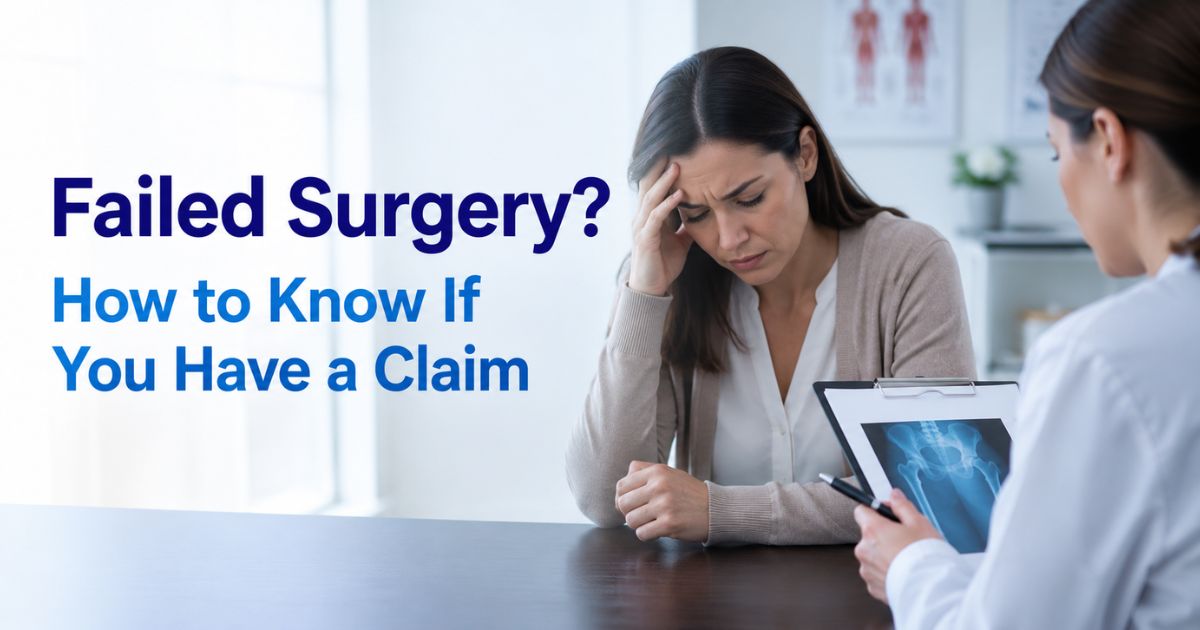 surgical negligence case review