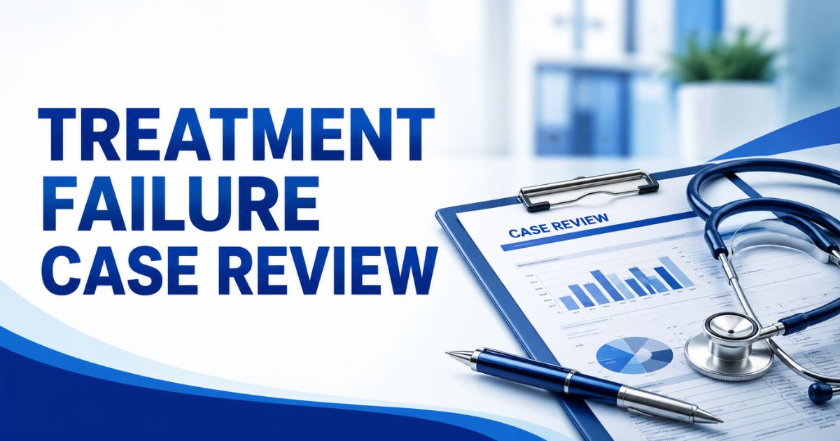 treatment failure case review